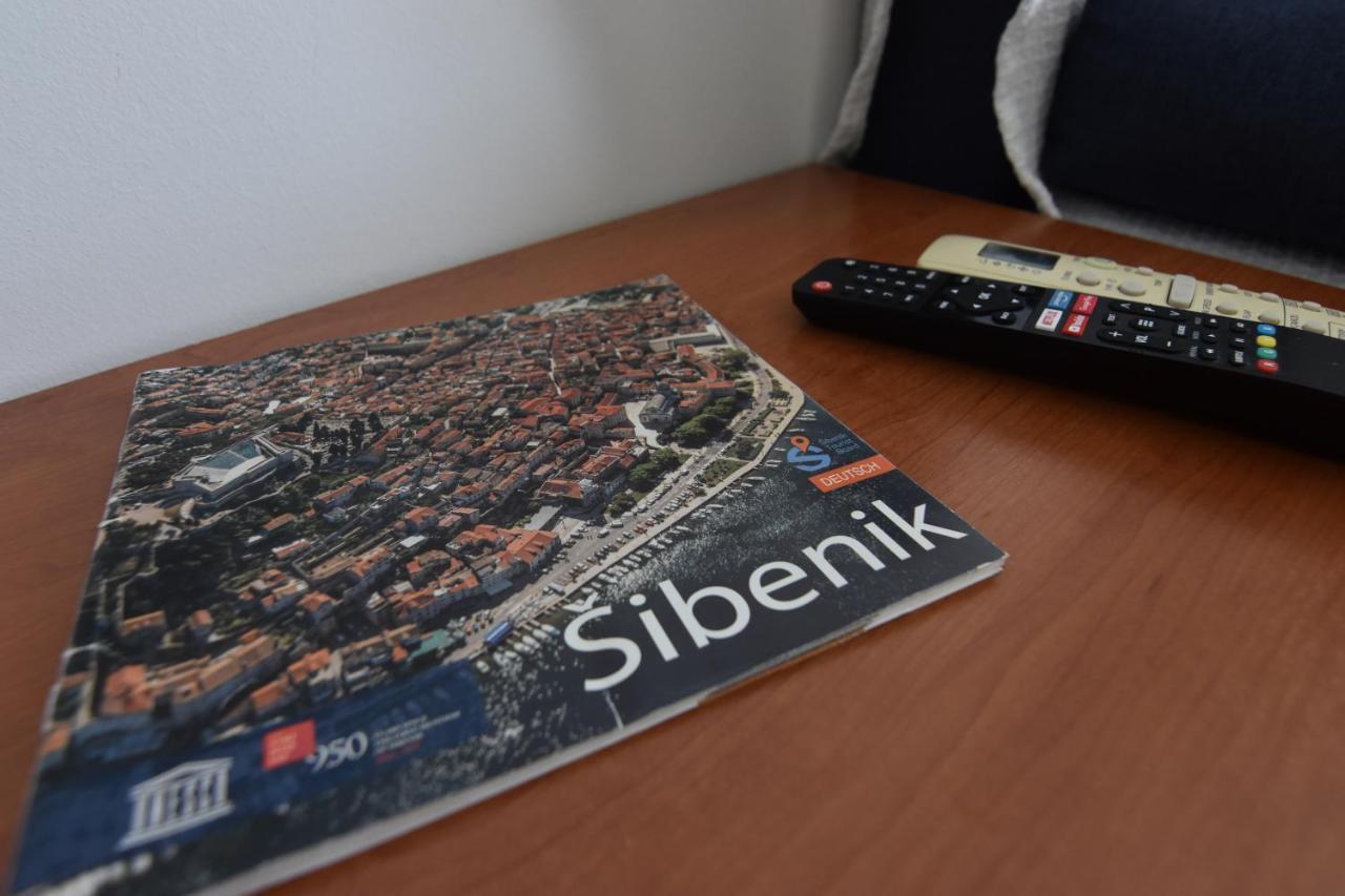 Apartman Luce Sibenik Bagian luar foto
