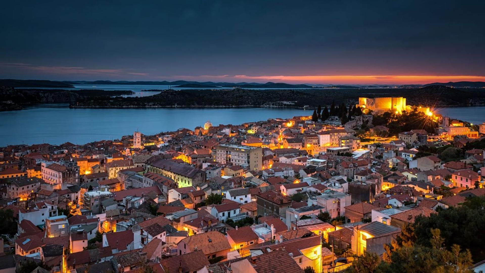 Apartman Luce Sibenik Bagian luar foto