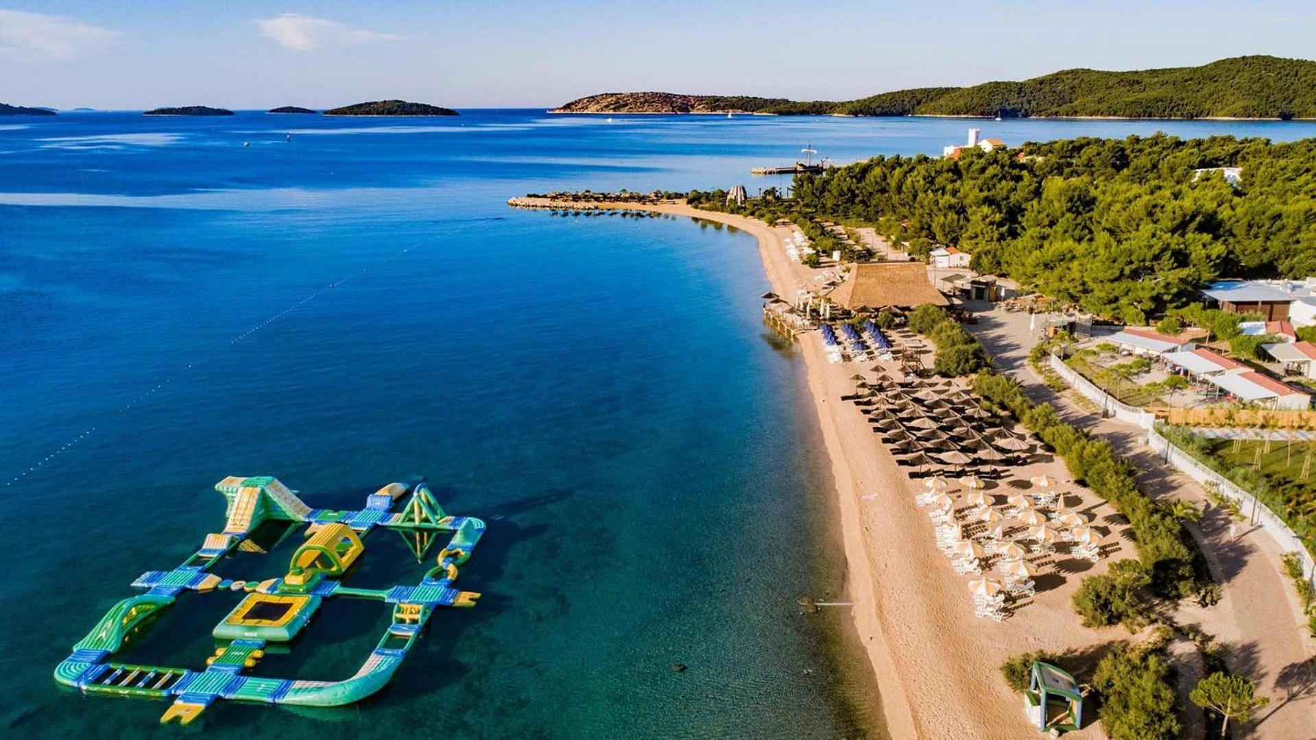 Apartman Luce Sibenik Bagian luar foto