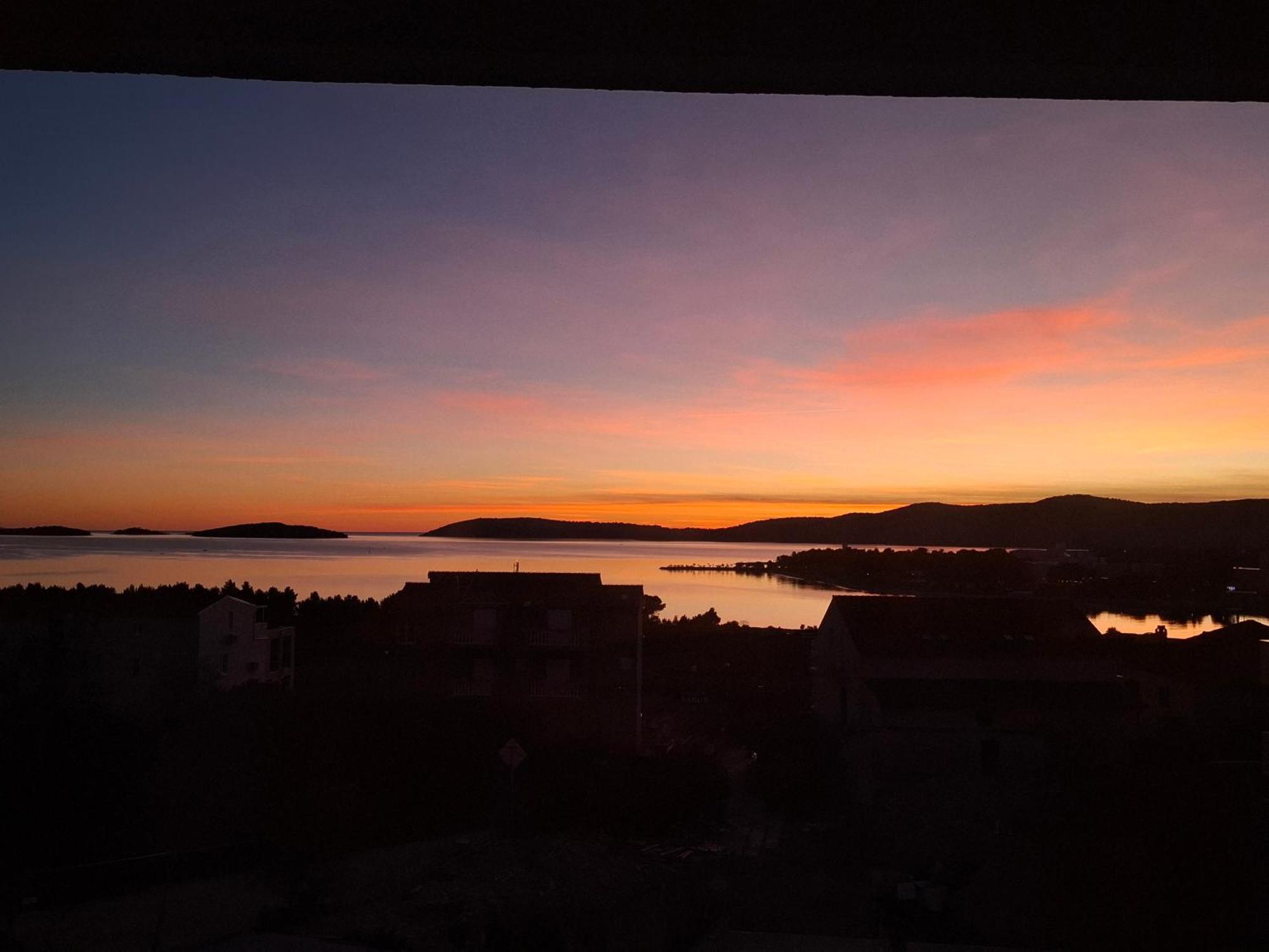 Apartman Luce Sibenik Bagian luar foto